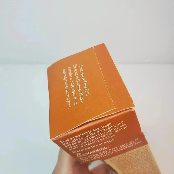 GLADE Scented Oil Candle Refills 4 Candle Pack MAPLE PUMPKIN Fall 2012 Limited E - Picture 8 of 10